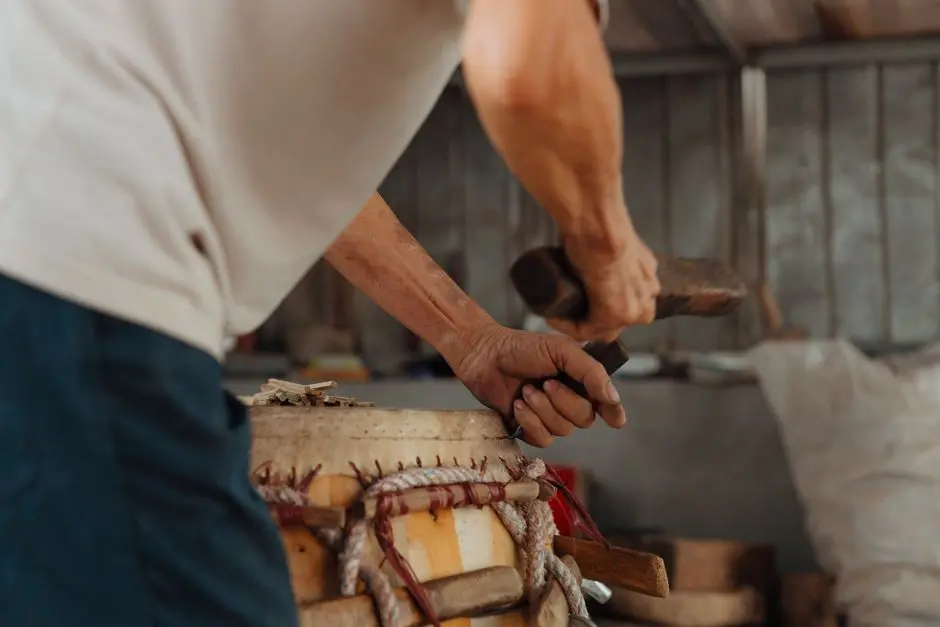 Proses pembuatan papeda tradisional